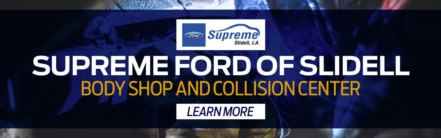 Supreme Ford Body Shop and Collision Center