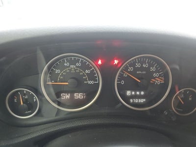 2016 Jeep Wrangler Sahara