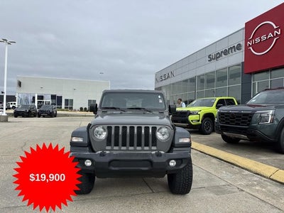 2018 Jeep Wrangler Unlimited Sport S