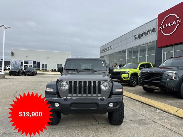 2018 Jeep Wrangler Unlimited Sport S