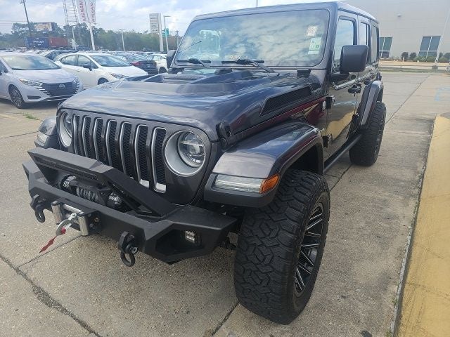 2020 Jeep Wrangler Unlimited Sahara