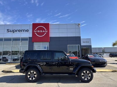 2021 Jeep Wrangler Unlimited Sahara