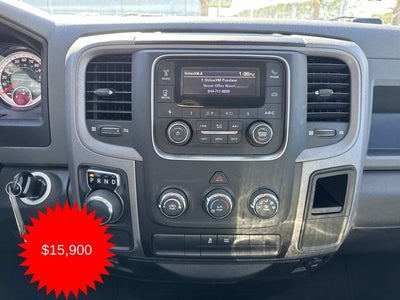 2018 RAM 1500 Tradesman