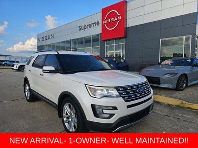 2017 Ford Explorer Limited