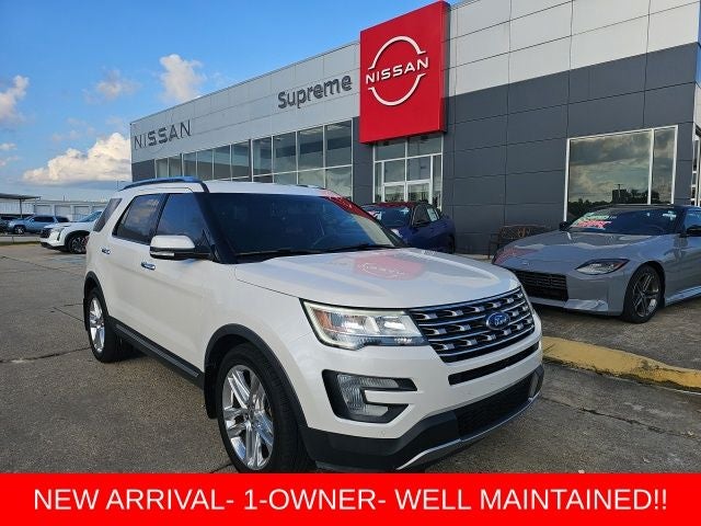 2017 Ford Explorer Limited