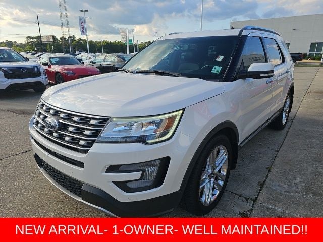 2017 Ford Explorer Limited