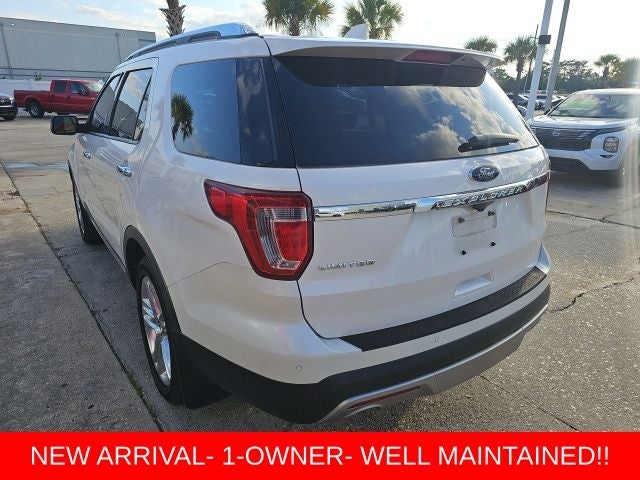 2017 Ford Explorer Limited