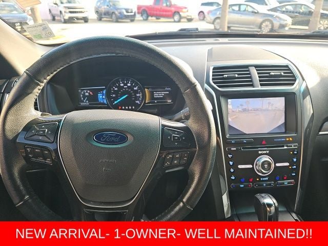 2017 Ford Explorer Limited