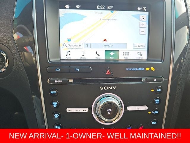 2017 Ford Explorer Limited