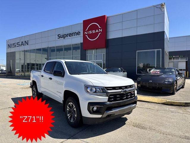 2022 Chevrolet Colorado Z71