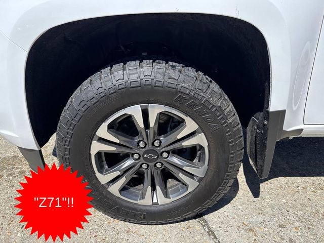 2022 Chevrolet Colorado Z71