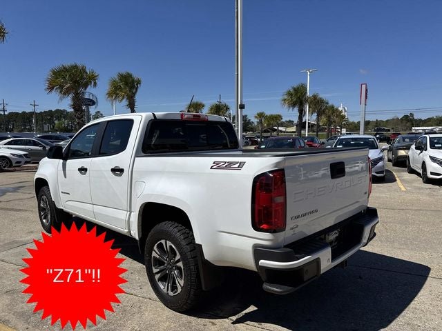 2022 Chevrolet Colorado Z71