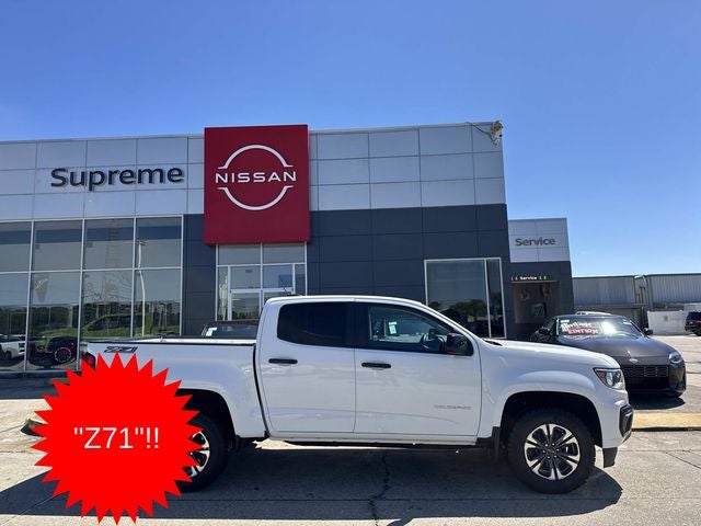 2022 Chevrolet Colorado Z71