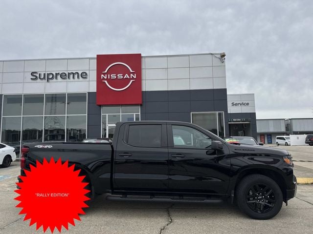 2024 Chevrolet Silverado 1500 Custom