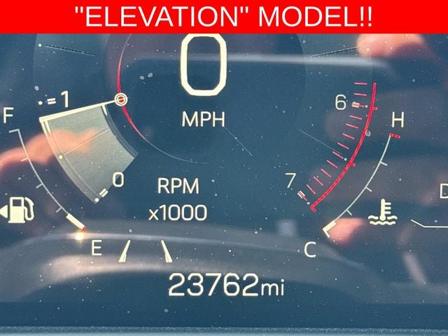 2025 GMC Acadia Elevation