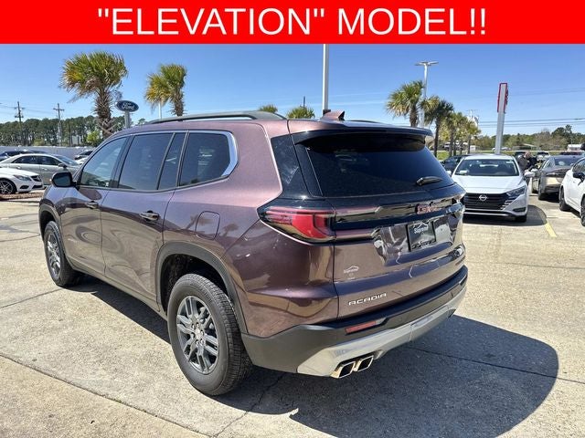 2025 GMC Acadia Elevation