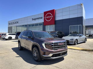 2025 GMC Acadia