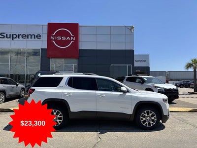 2021 GMC Acadia SLT