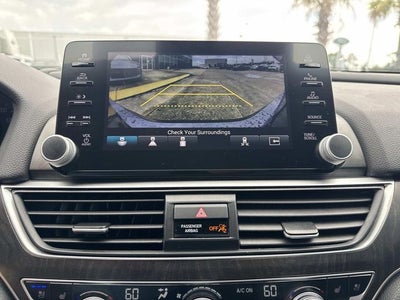 2022 Honda Accord Hybrid Touring