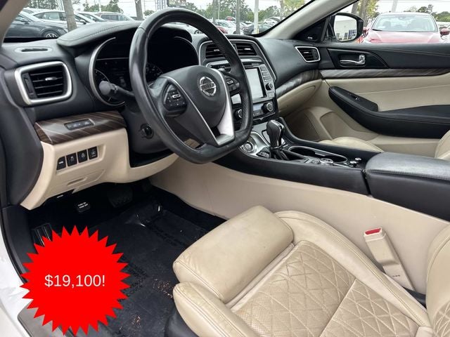 2018 Nissan Maxima Platinum