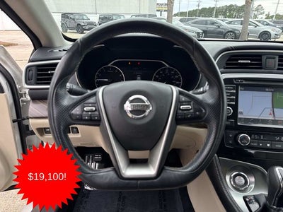 2018 Nissan Maxima Platinum