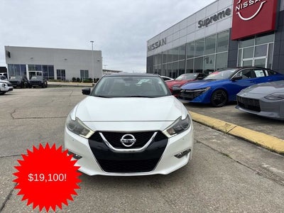 2018 Nissan Maxima Platinum