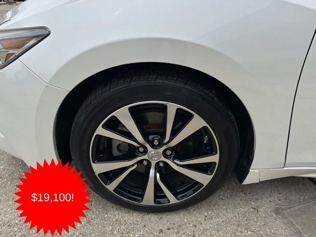 2018 Nissan Maxima Platinum