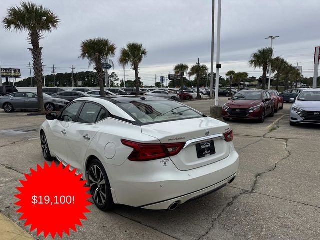 2018 Nissan Maxima Platinum