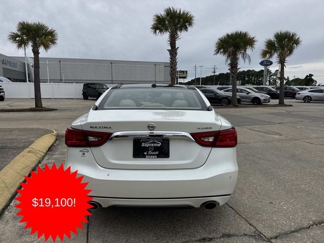 2018 Nissan Maxima Platinum