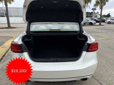 2018 Nissan Maxima Platinum