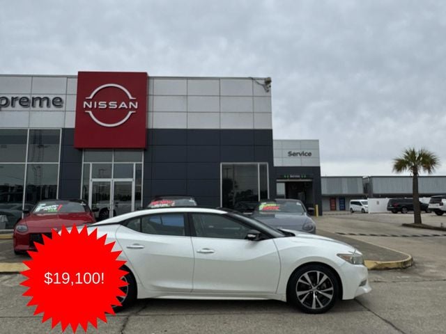 2018 Nissan Maxima Platinum