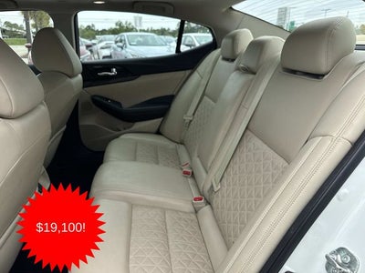 2018 Nissan Maxima Platinum