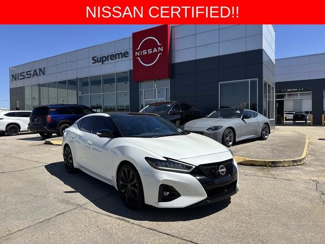 2023 Nissan Maxima SR