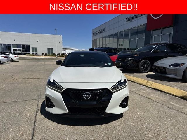 2023 Nissan Maxima SR