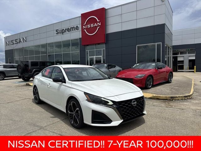2024 Nissan Altima 2.5 SR