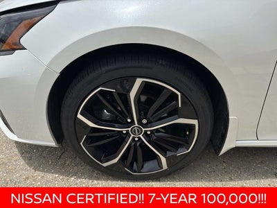 2024 Nissan Altima 2.5 SR