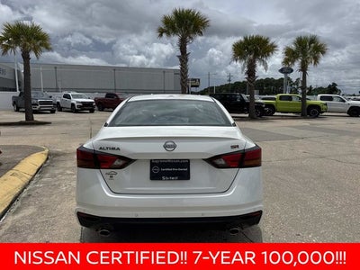2024 Nissan Altima 2.5 SR
