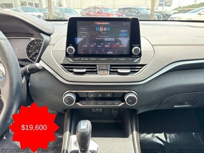 2021 Nissan Altima 2.5 SR