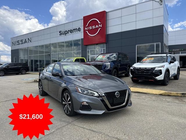 2020 Nissan Altima 2.5 SR