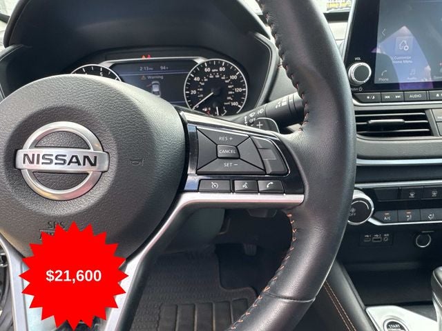 2020 Nissan Altima 2.5 SR