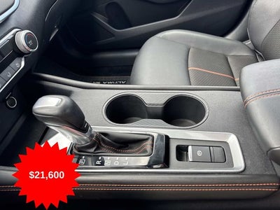 2020 Nissan Altima 2.5 SR