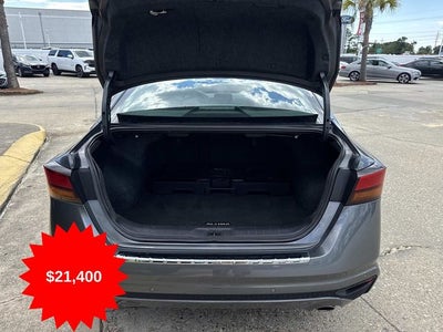 2020 Nissan Altima 2.5 SR