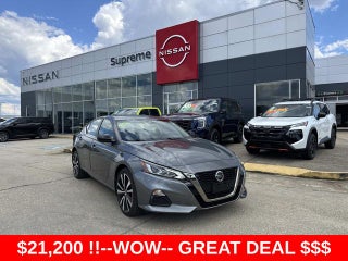 2020 Nissan Altima 2.5 SR