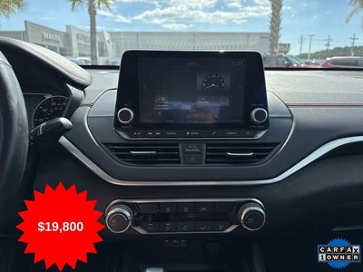 2022 Nissan Altima 2.5 SR