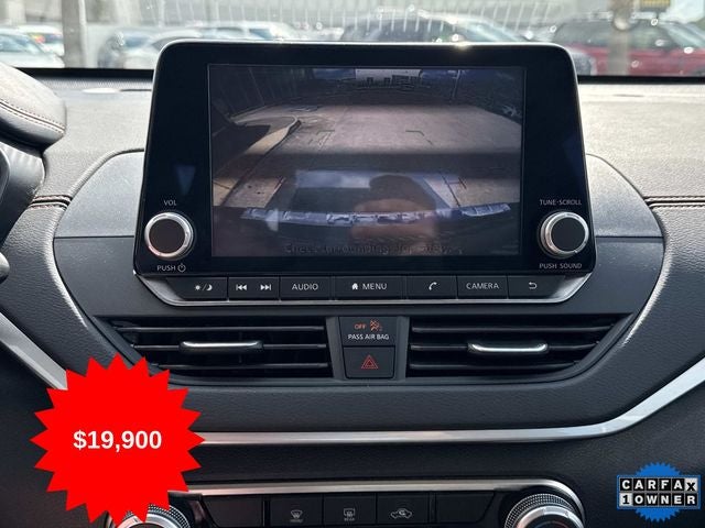 2022 Nissan Altima 2.5 SR