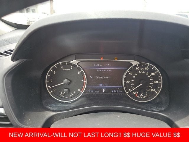 2019 Nissan Altima 2.5 SV