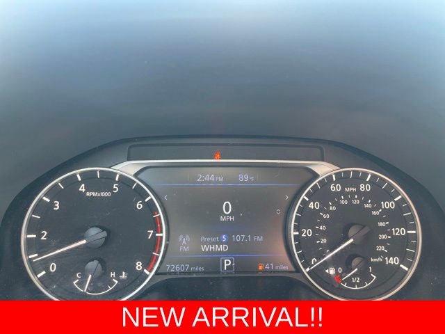 2022 Nissan Altima 2.5 SV