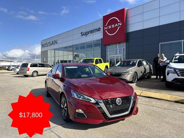 2021 Nissan Altima 2.5 SV