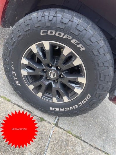 2019 Nissan Titan PRO-4X