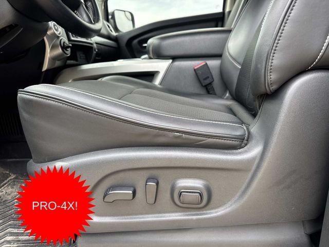 2019 Nissan Titan PRO-4X